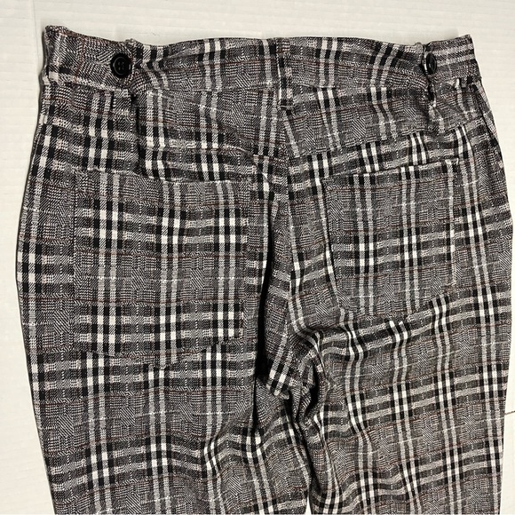 Young LA 614 Dapper Dress Pants Men's Size 34 x 32 Plaid Skinny Checkered Pants - Picture 9 of 10